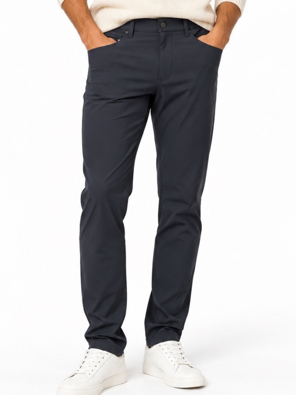 lululemon Men’s 5-Pocket Performance Pants Charcoal Gray Size 32